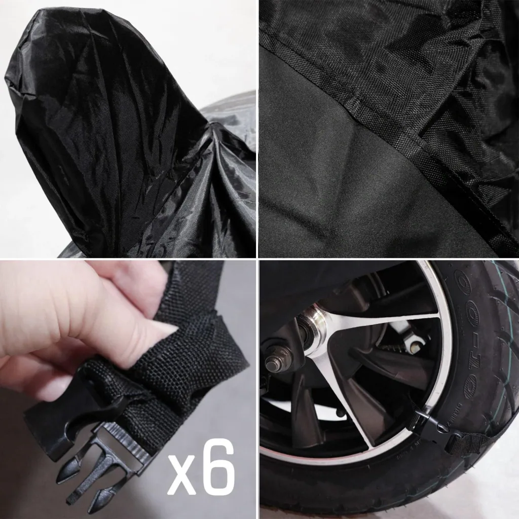 Abdeckhülle für Trike und Quad inklusive Aufbewahrungstasche