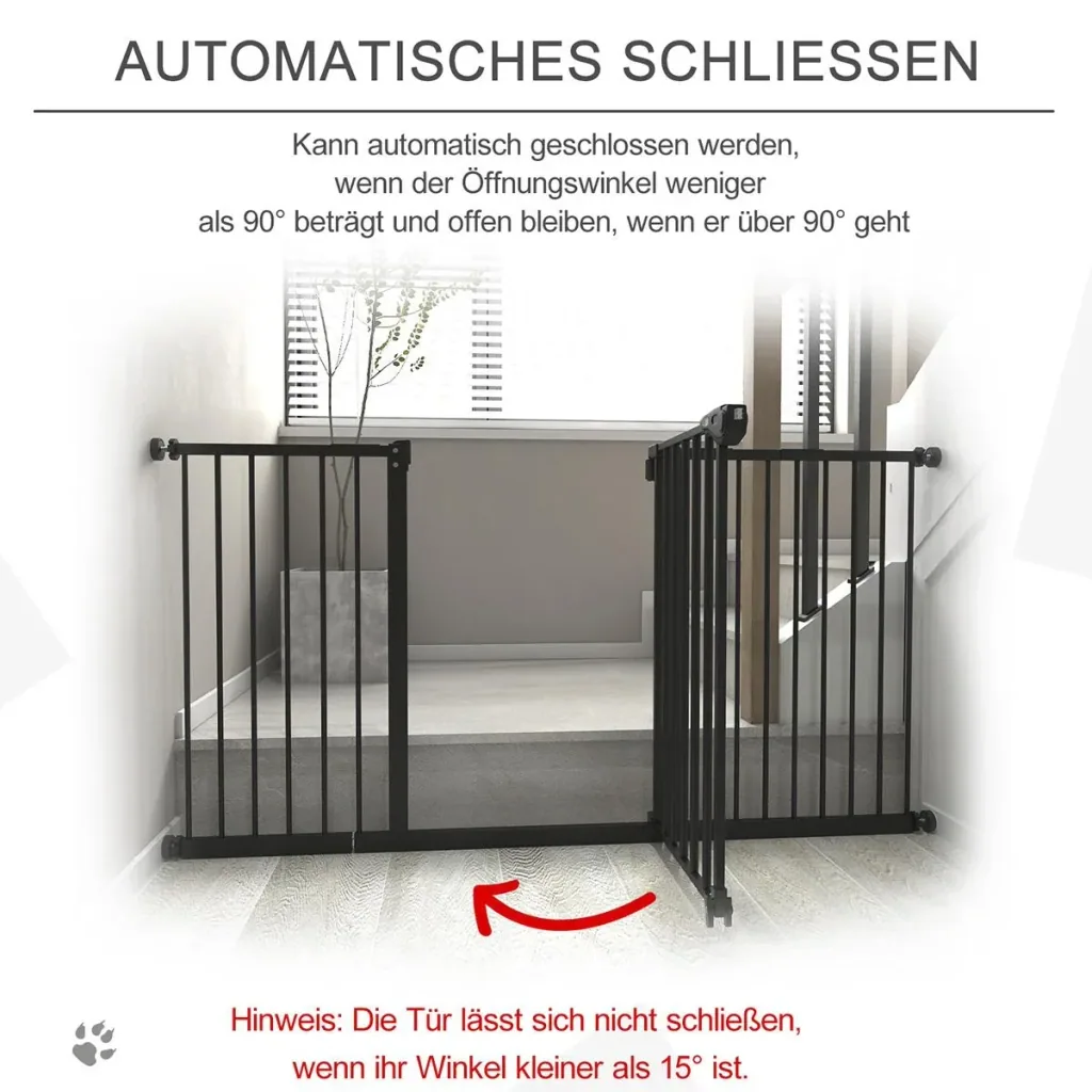 Türschutzgitter Hunde Absperrgitte