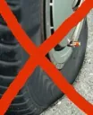 Reifendruck Kontrolle