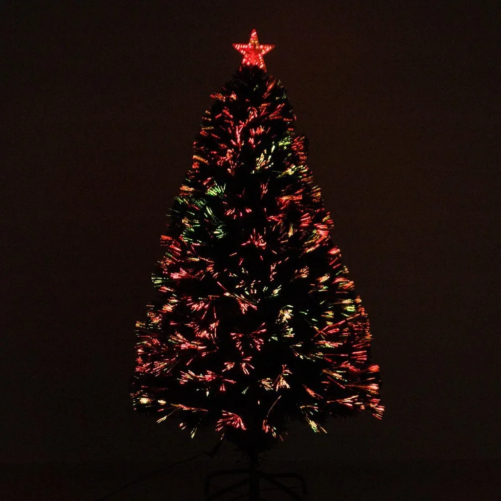 Weihnachtsbaum inklusive Metallständer grün