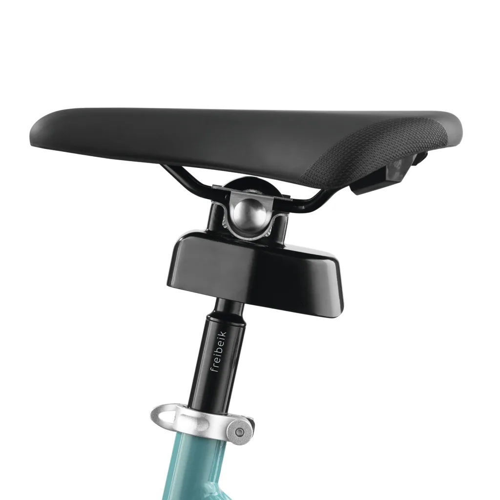Fahrradsattel-Gelenk, schwarz