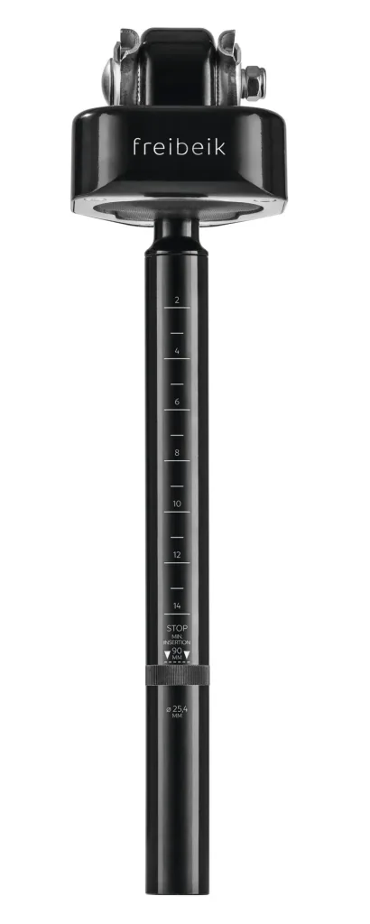 Fahrradsattel-Gelenk, schwarz