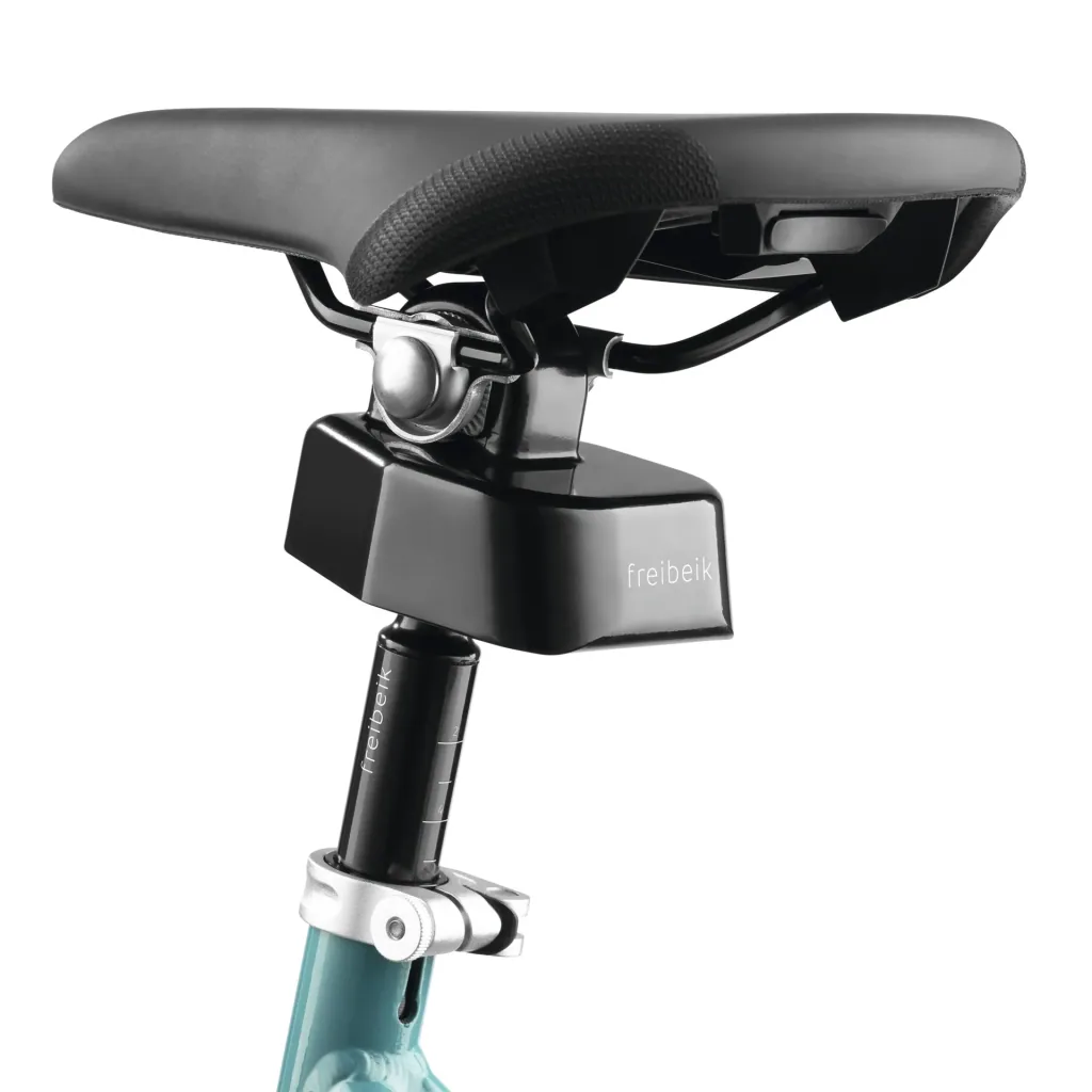 Fahrradsattel-Gelenk, schwarz