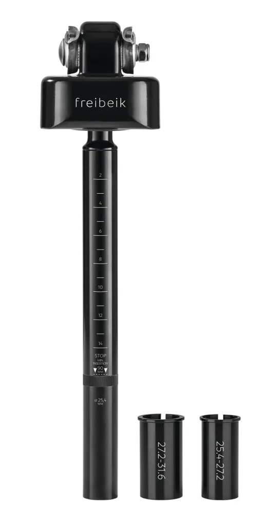 Fahrradsattel-Gelenk, schwarz