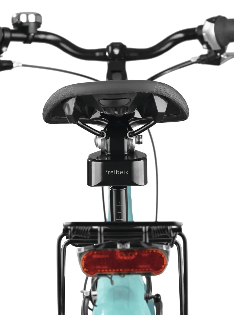 Fahrradsattel-Gelenk, schwarz