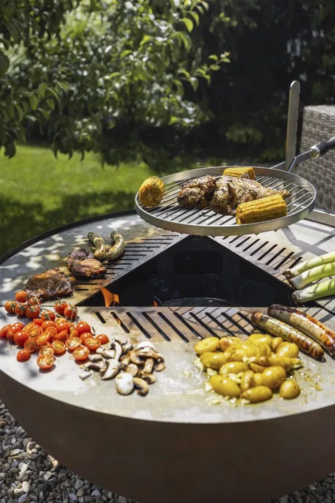 Grillrost Ø38 cm