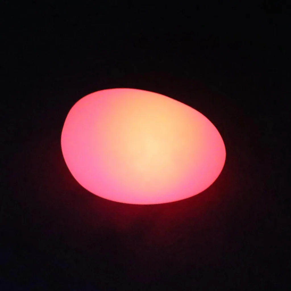 RGB-Party-Serie VT-7802 LED stone - RGB - einschließlich Fernbedienung - wiederaufladbar - für den Außenbereich geeignet