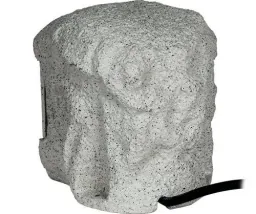 Energieverteiler PIEDRA 2fachTimer grau, für den Innen- und Außenbereich