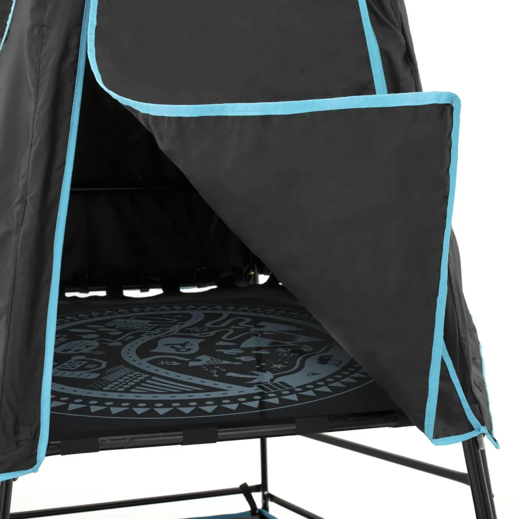 TP Toys Klettergerüst Spielturm Explorer schwarz
