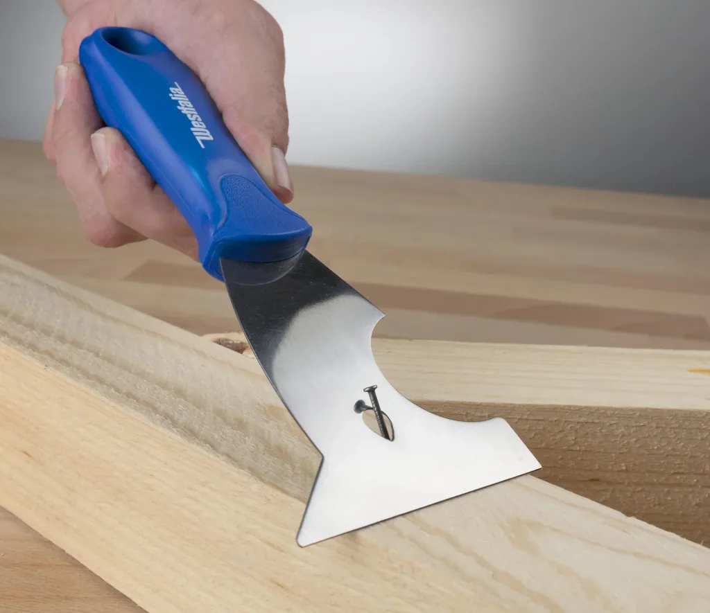 Pinsel-Set 5-teilig, inlusive Spachtel
