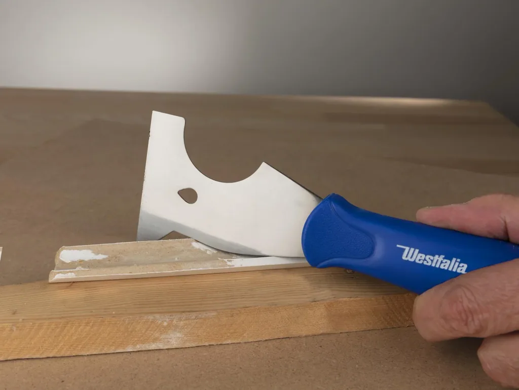 Pinsel-Set 5-teilig, inlusive Spachtel
