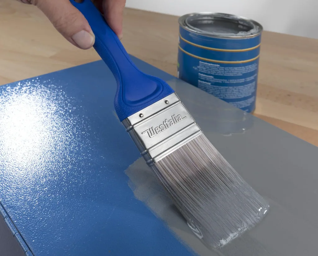 Pinsel-Set 5-teilig, inlusive Spachtel