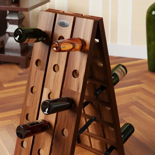 Weinregal klappbar für 36 Flaschen