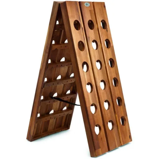 Weinregal klappbar für 36 Flaschen