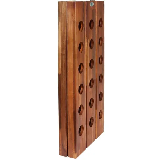 Weinregal klappbar für 36 Flaschen