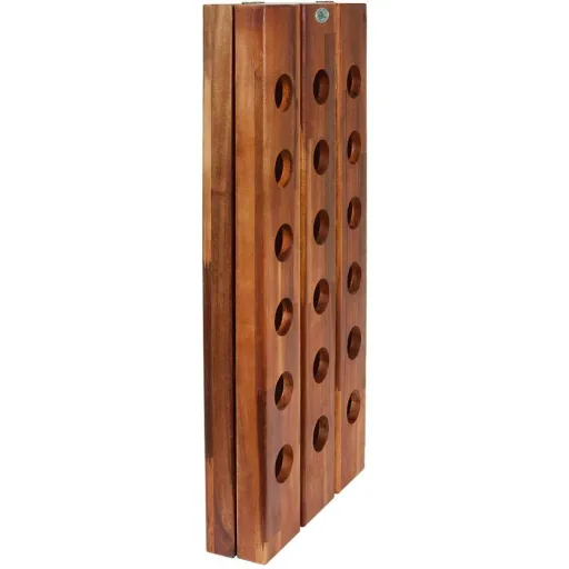 Weinregal klappbar für 36 Flaschen