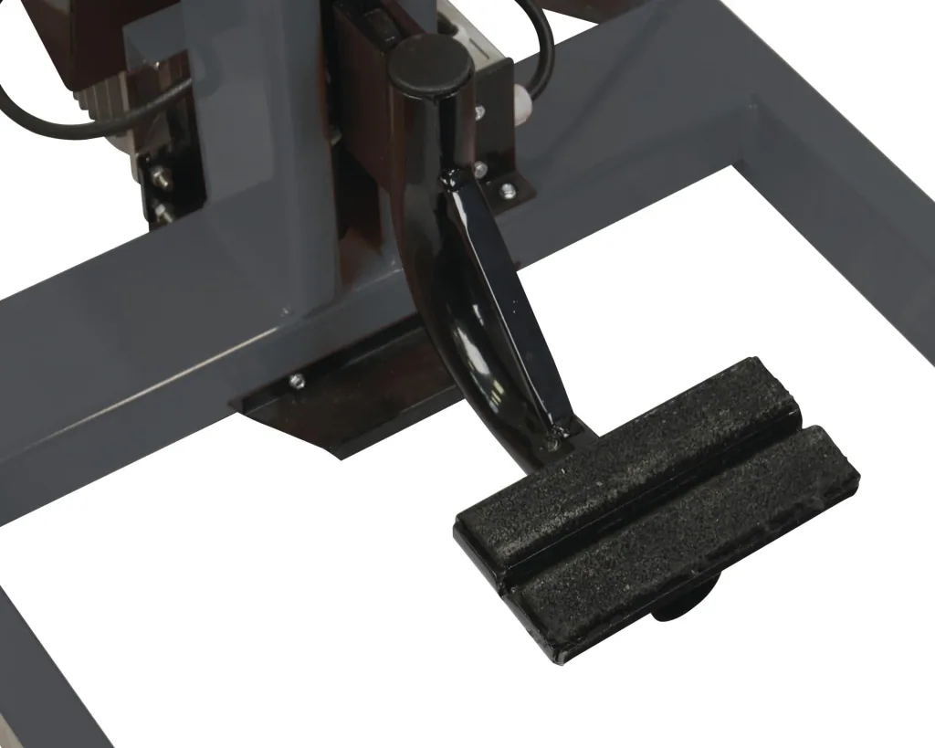 Schwellerhalter für Radheber und mobilen Hebebühne