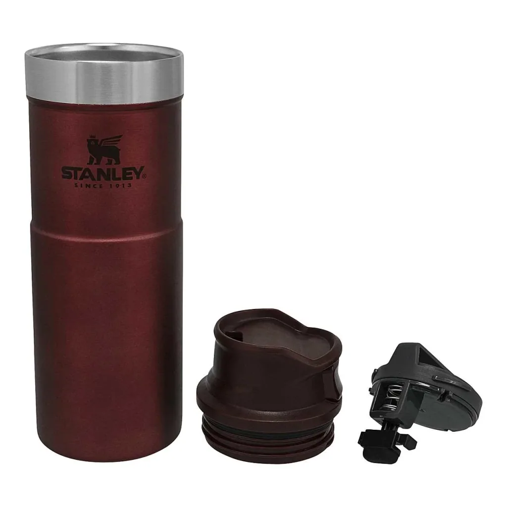 Classic Trigger-Action Travel Mug 0,473 l, Stahl 18/8, Vakuumisoliert, Farbe Wine