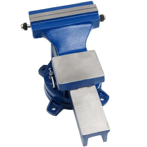 Drehbarer Parallelschraubstock 125mm