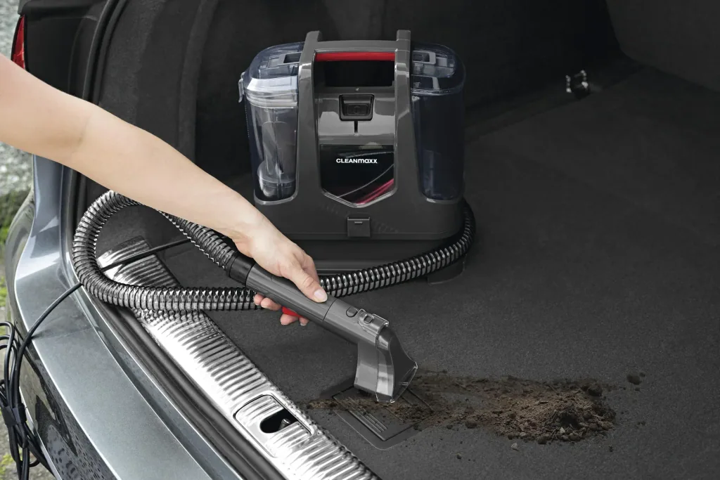 Polster- und Teppichreiniger Cleanmaxx 4982 - Effiziente Fleckentfernung!