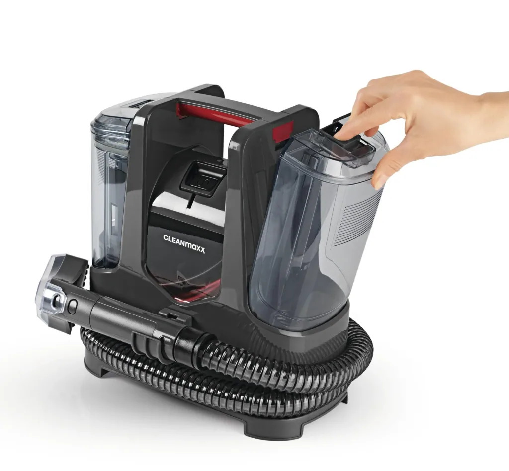Polster- und Teppichreiniger Cleanmaxx 4982 - Effiziente Fleckentfernung!