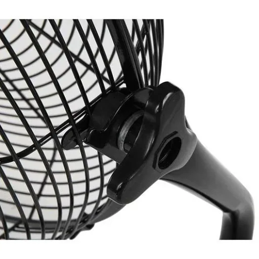 Bodenventilator - Stahl - Ø 51 cm - Schwarz/Gelb