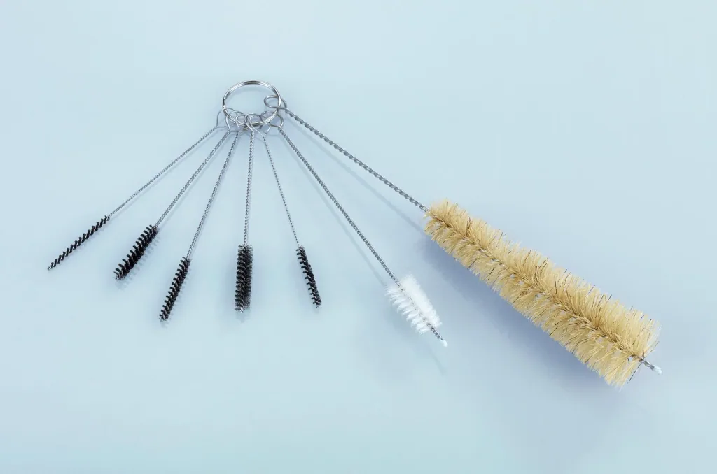 Reinigungs-Bürsten-Set, 7-teilig