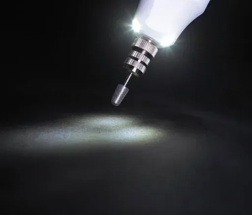 Maniküre/ Pediküre Set mit Licht Aufsätzen - für hohe Ansprüche