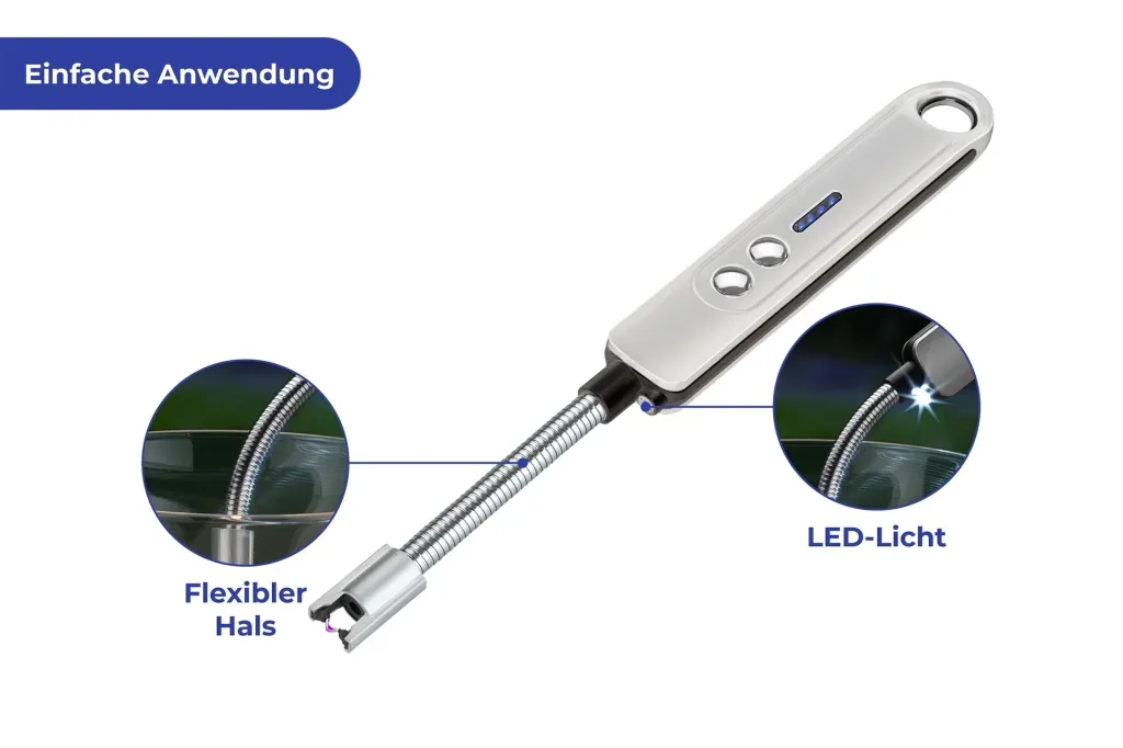 LED Lichtbogen-Feuerzeug