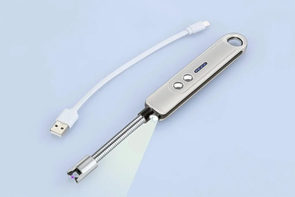 LED Lichtbogen-Feuerzeug