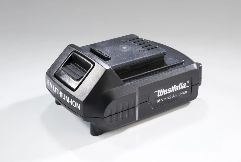 Schlagschrauber 18 V Li-ion ASS18BL-4K + Akku 18 V Li-Ion 2,0 Ah und Ladegerät