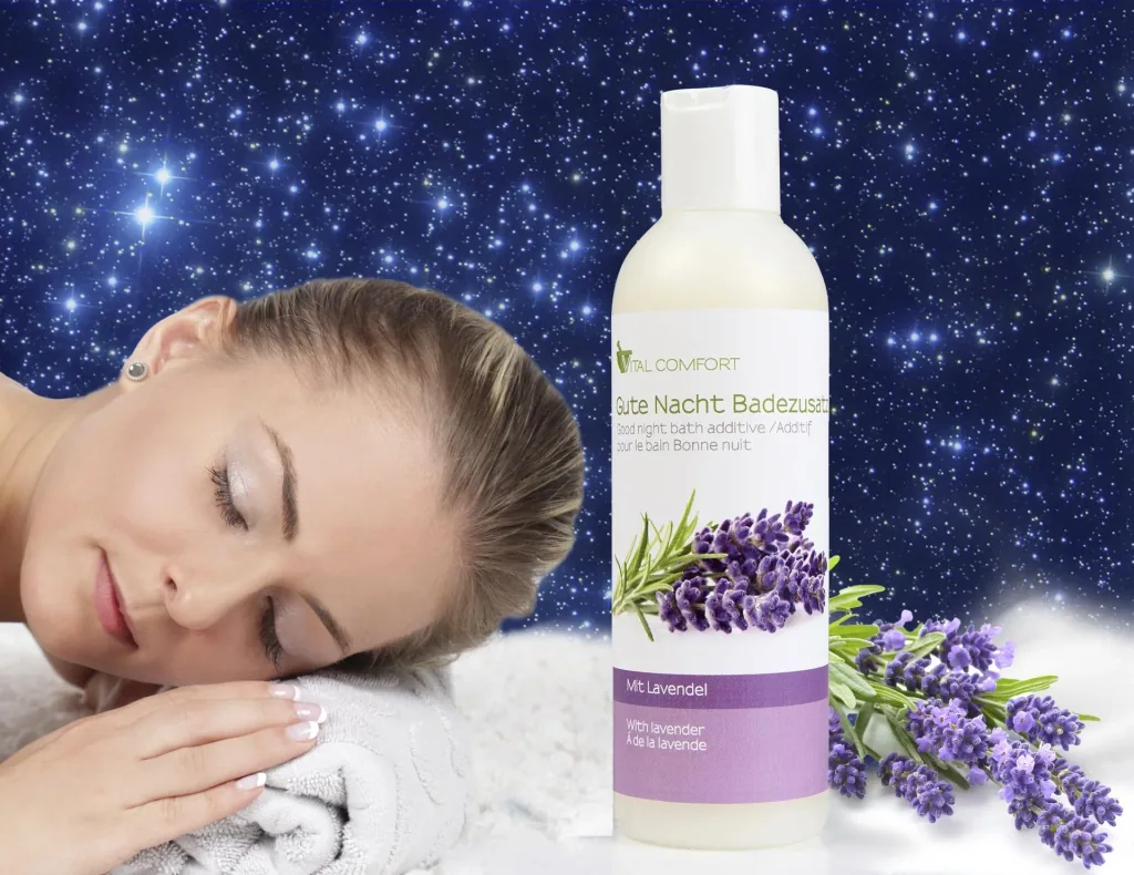 Badezusatz "Gute Nacht", Lavendel, 200 ml