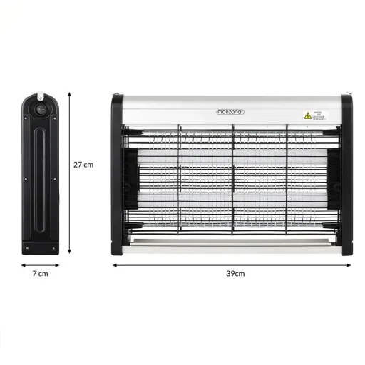 Elektronischer Insektenvernichter 25m² XL