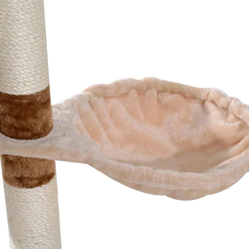 Kratzbaum Katzenbaum Kletterbaum Spielbaum beige