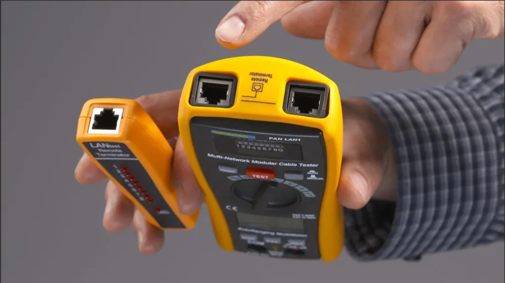 PAN LAN1 - LAN Tester und Digitalmultimeter
