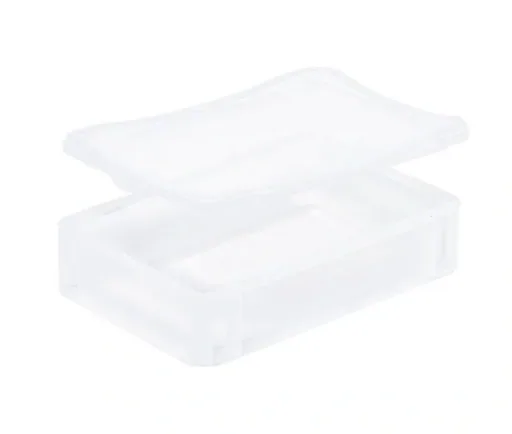 Euro-Norm Klickdeckel, 300 x 200 mm, transparent