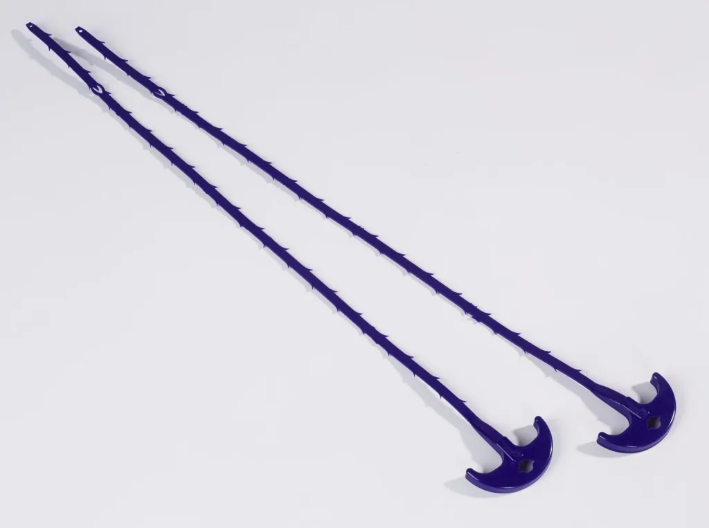 Abfluss-Angel, 2er Set