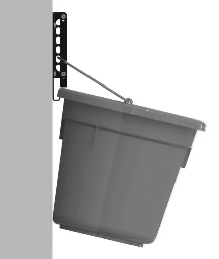 Sicherheitswandhalter für FlatBack Eimer