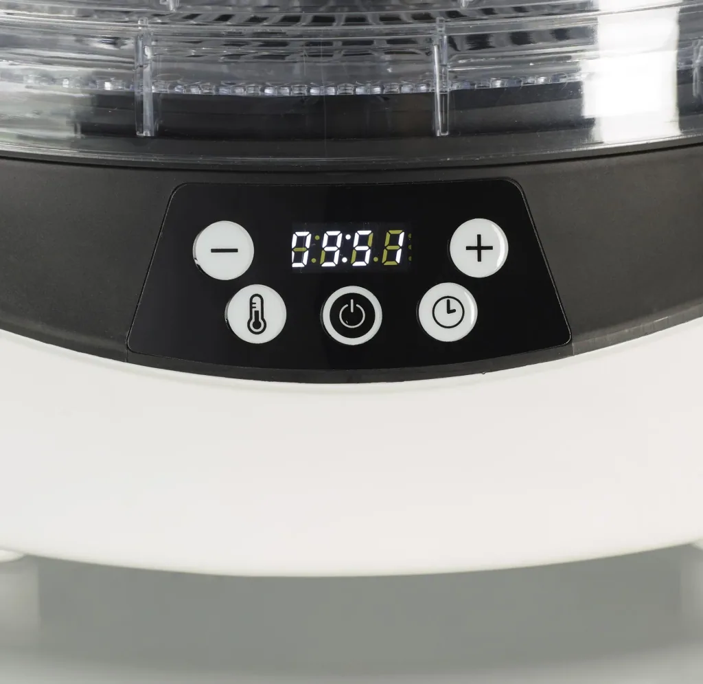 Dörrautomat, 500 Watt, Weiß/ transparent