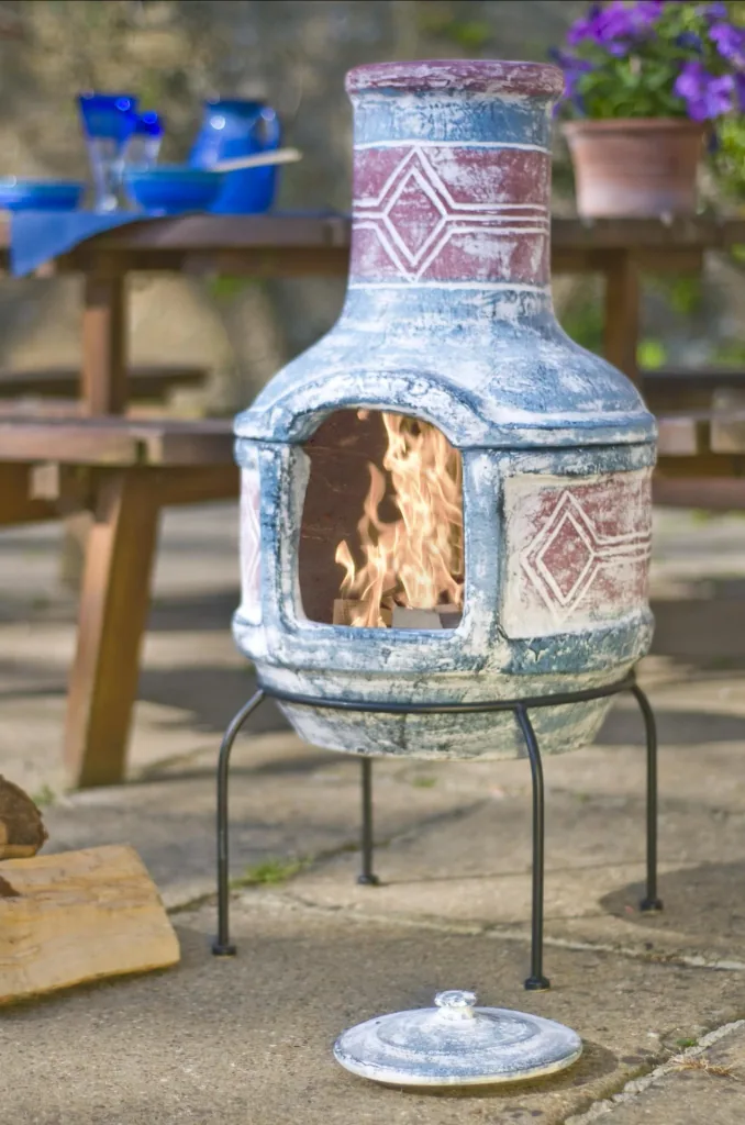 Mexiko Grillkamin "Geo Design"
