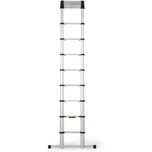 Eco Line Teleskopleiter 3,8 m - 12 Stufen MIT Tragetasche
