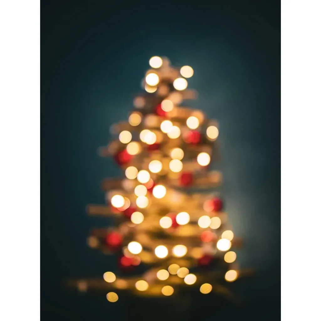 Weihnachtsbaumbeleuchtung 11 Meter - 560LED - Für Innen und Außen - Warmweiß