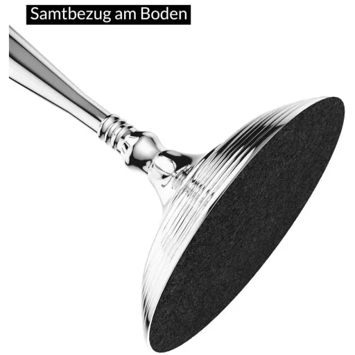 Kerzenleuchter 80cm silber