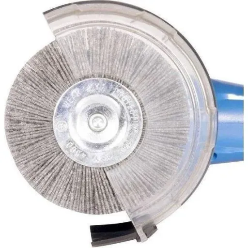 Elektrische Wildkrautbürste / Fugenreiniger mit 2 zusätzlichen Metallbürsten - 400W - 340 x 275 x 1230mm -GFR 401