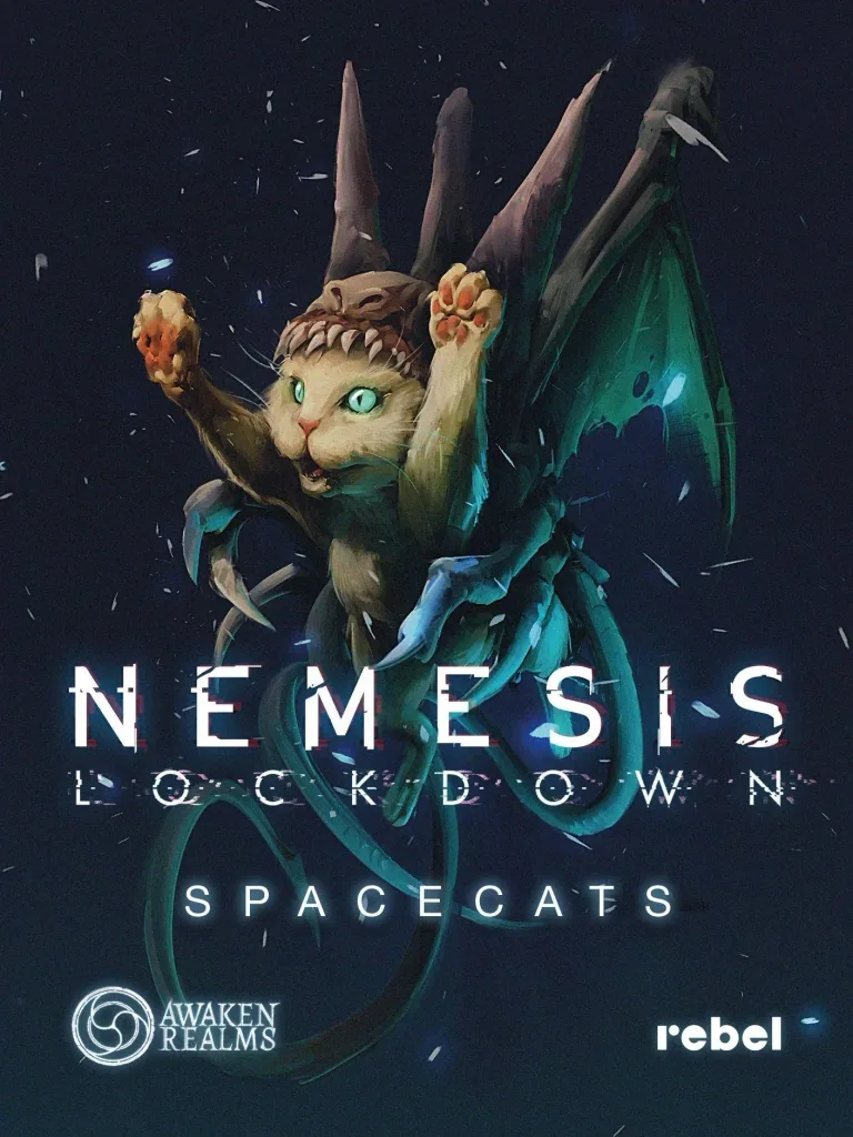 Gesellschaftsspiel Nemesis Lockdown - Spacecats ( Erweiterung )