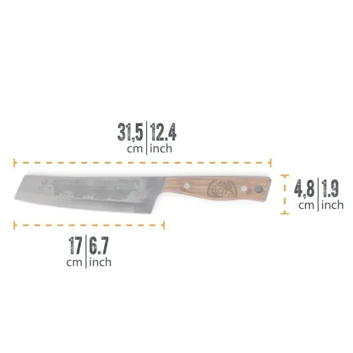 Kochmesser 17 cm