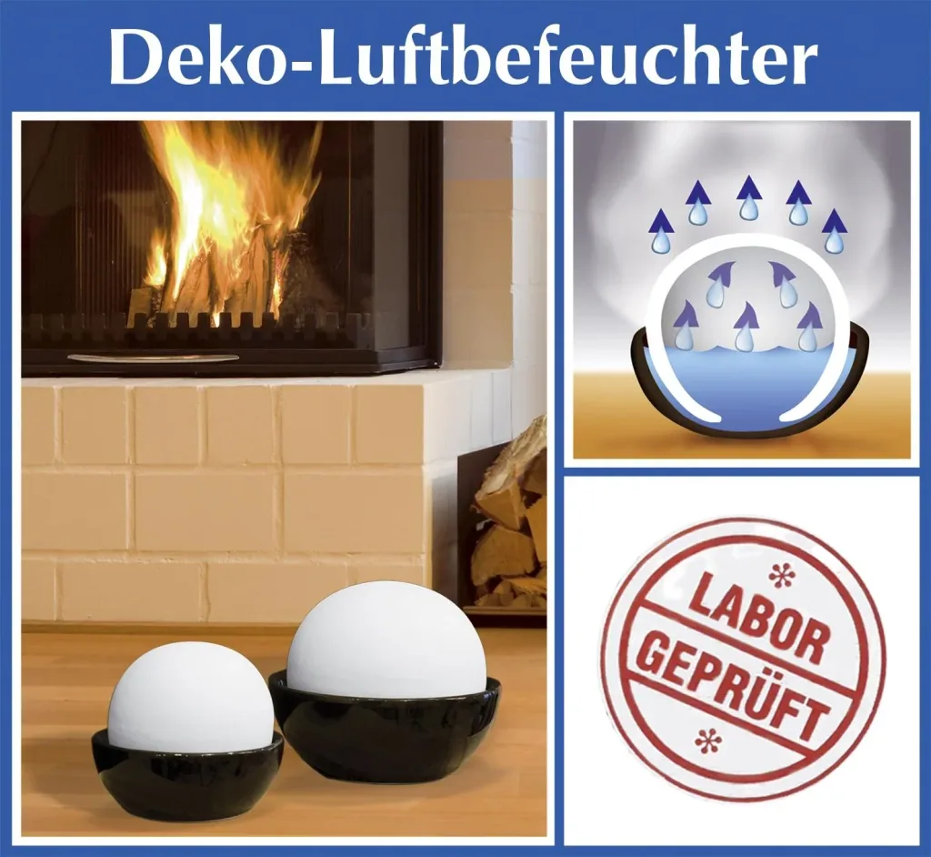 Luftbefeuchter RONDO, 4-teilig