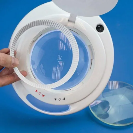 Professional LED Lupenlampe Deluxe