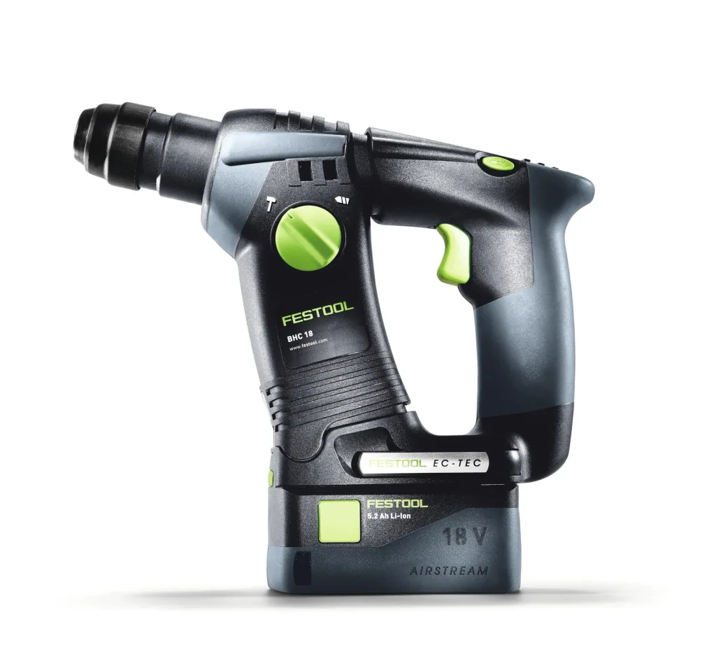 Akku-Bohrhammer BHC 18 Li-Basic