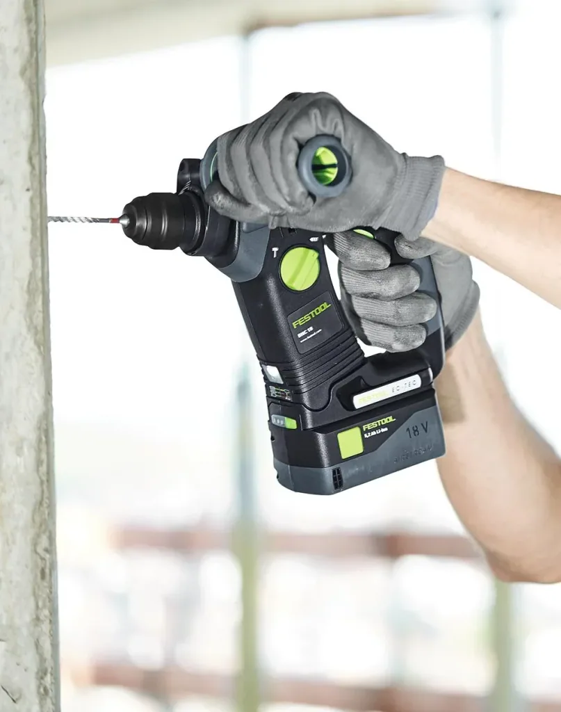 Akku-Bohrhammer BHC 18 Li-Basic